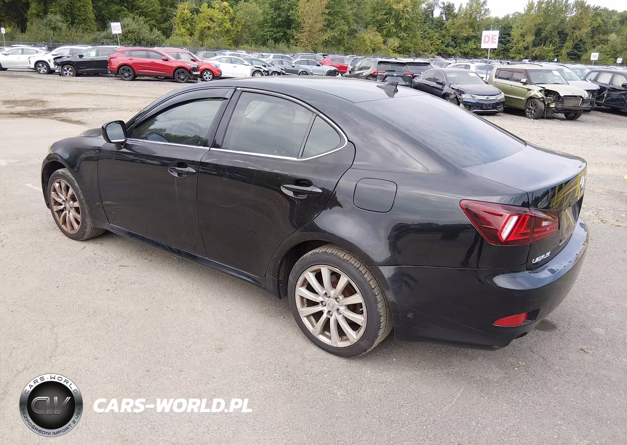 2007 Lexus Is 250 VIN:JTHCK262575014094 - 3