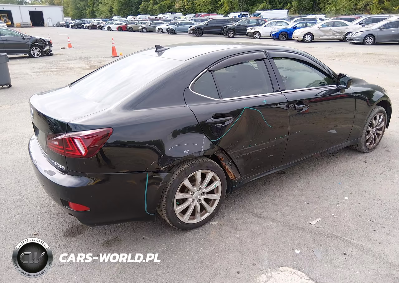 2007 Lexus Is 250 VIN:JTHCK262575014094 - 4