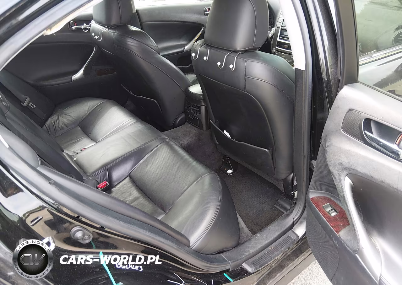 2007 Lexus Is 250 VIN:JTHCK262575014094 - 8