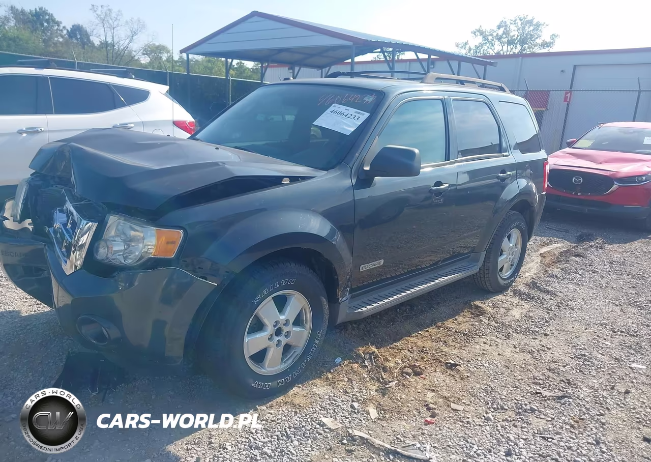 2009 Ford Escape Xlt VIN:1FMCU93709KC81275 - 2