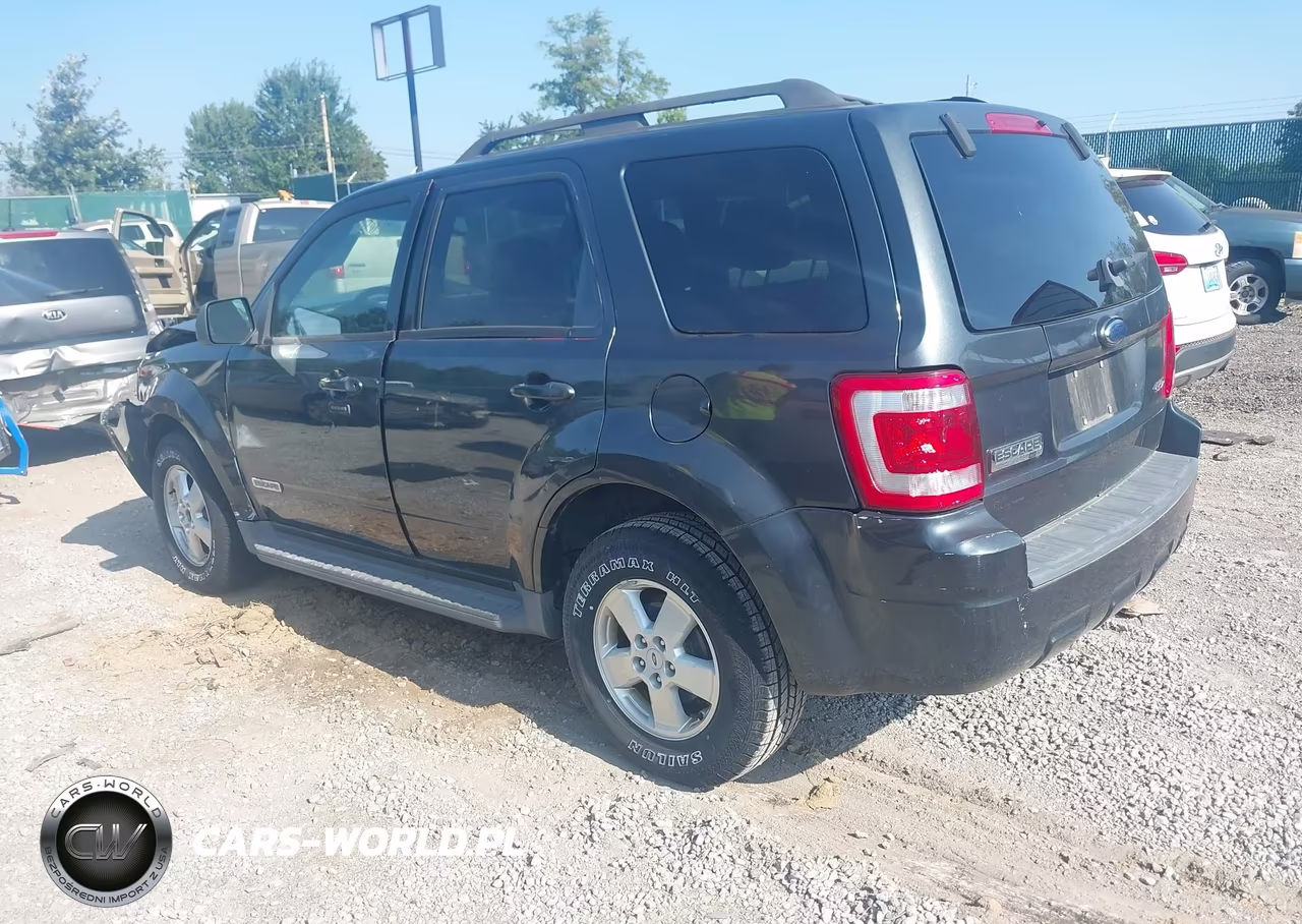 2009 Ford Escape Xlt VIN:1FMCU93709KC81275 - 3
