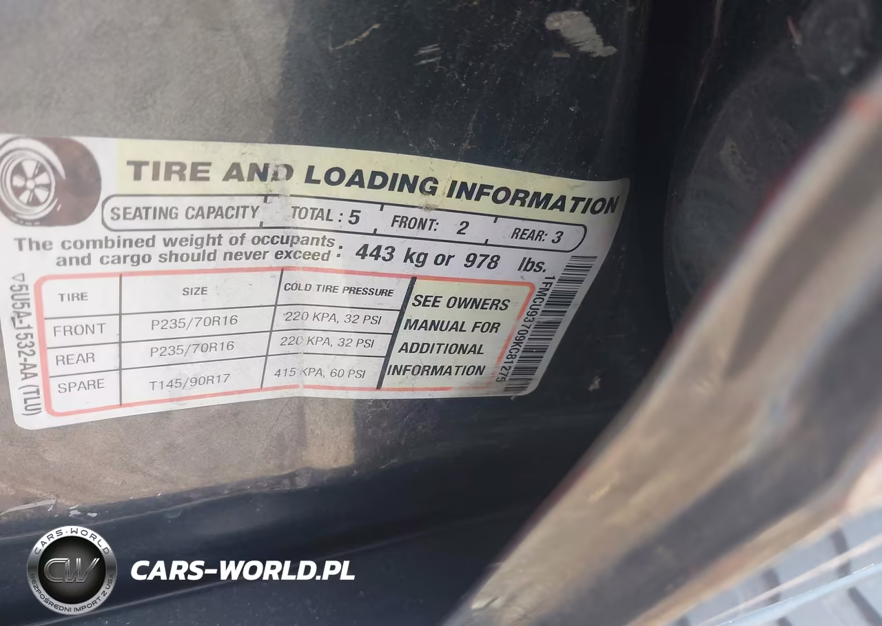2009 Ford Escape Xlt VIN:1FMCU93709KC81275 - 9