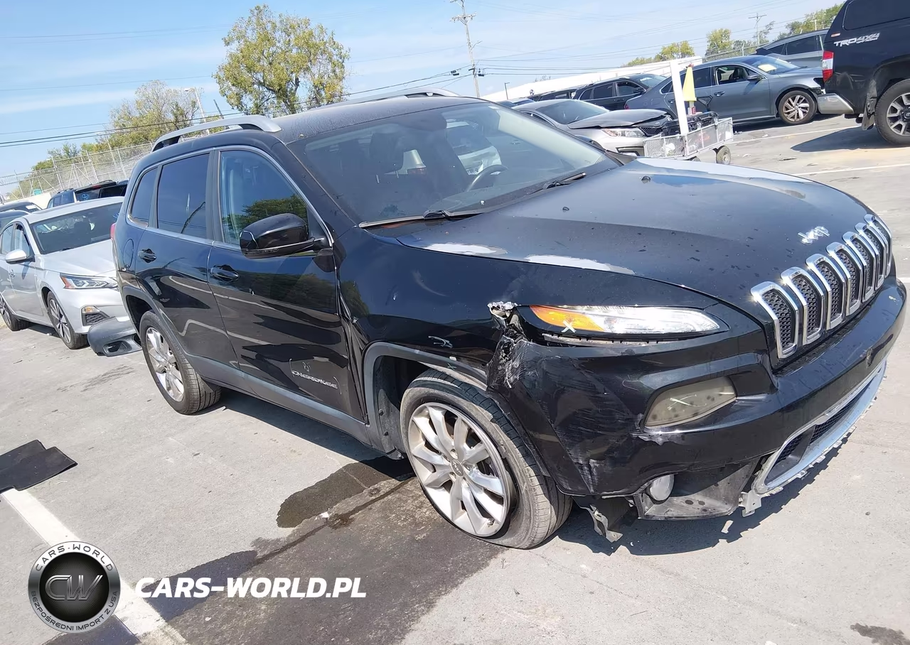 2016 Jeep Cherokee Limited VIN:1C4PJLDB2GW247651 - 1