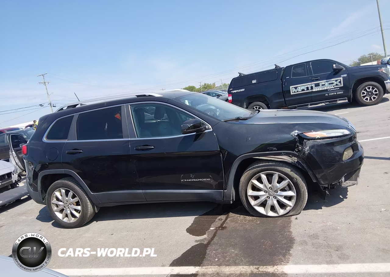 2016 Jeep Cherokee Limited VIN:1C4PJLDB2GW247651 - 13