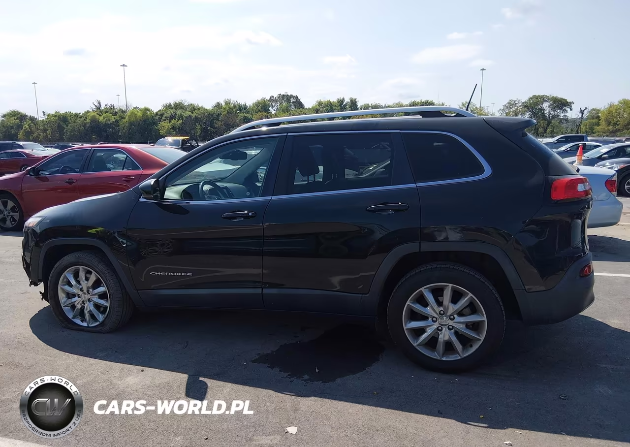 2016 Jeep Cherokee Limited VIN:1C4PJLDB2GW247651 - 14