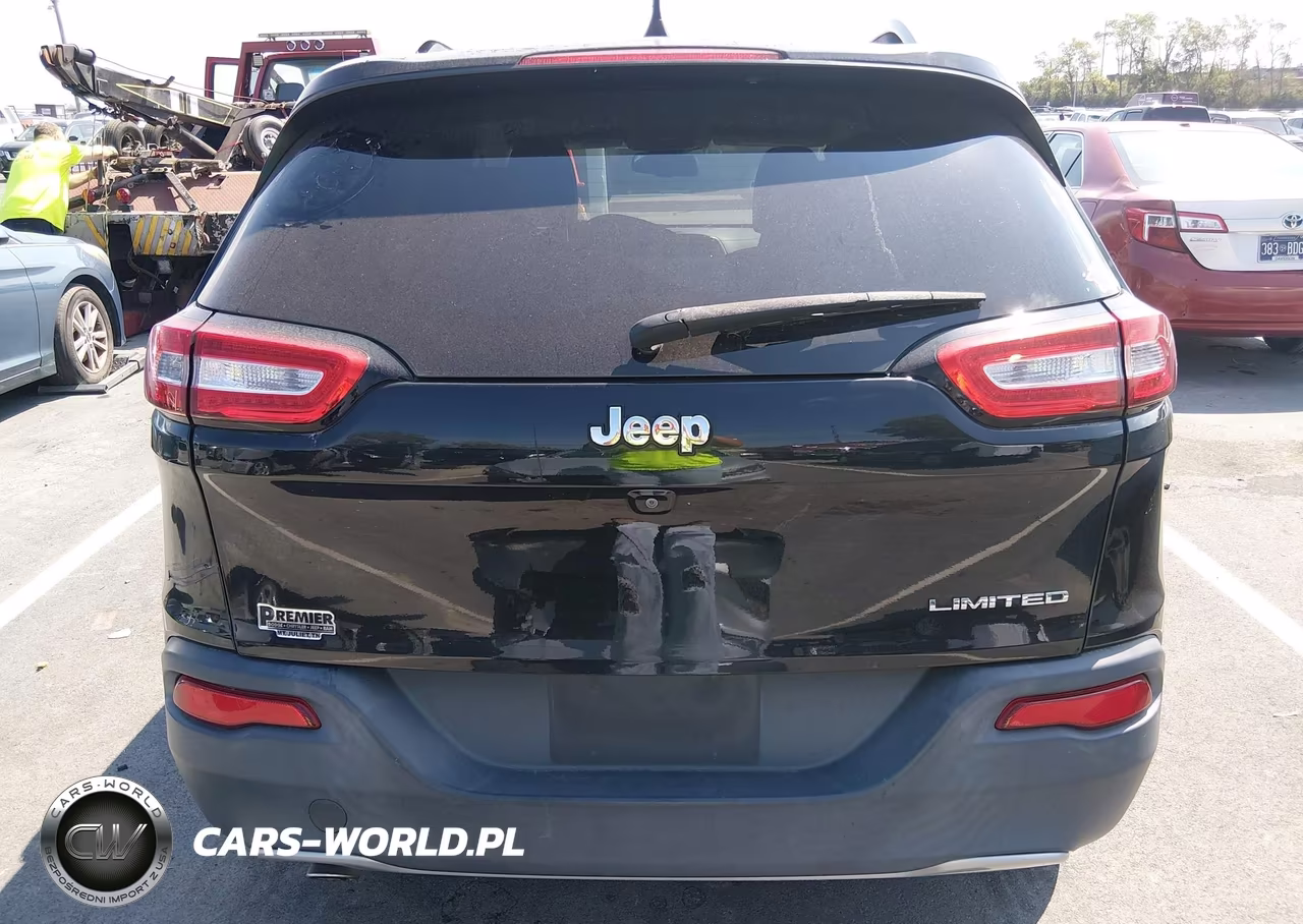 2016 Jeep Cherokee Limited VIN:1C4PJLDB2GW247651 - 16