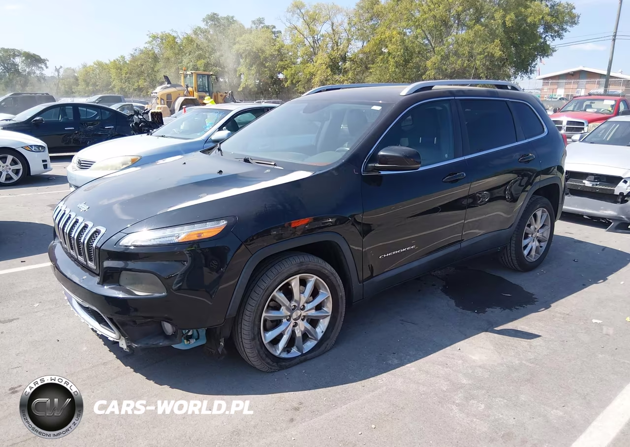 2016 Jeep Cherokee Limited VIN:1C4PJLDB2GW247651 - 2