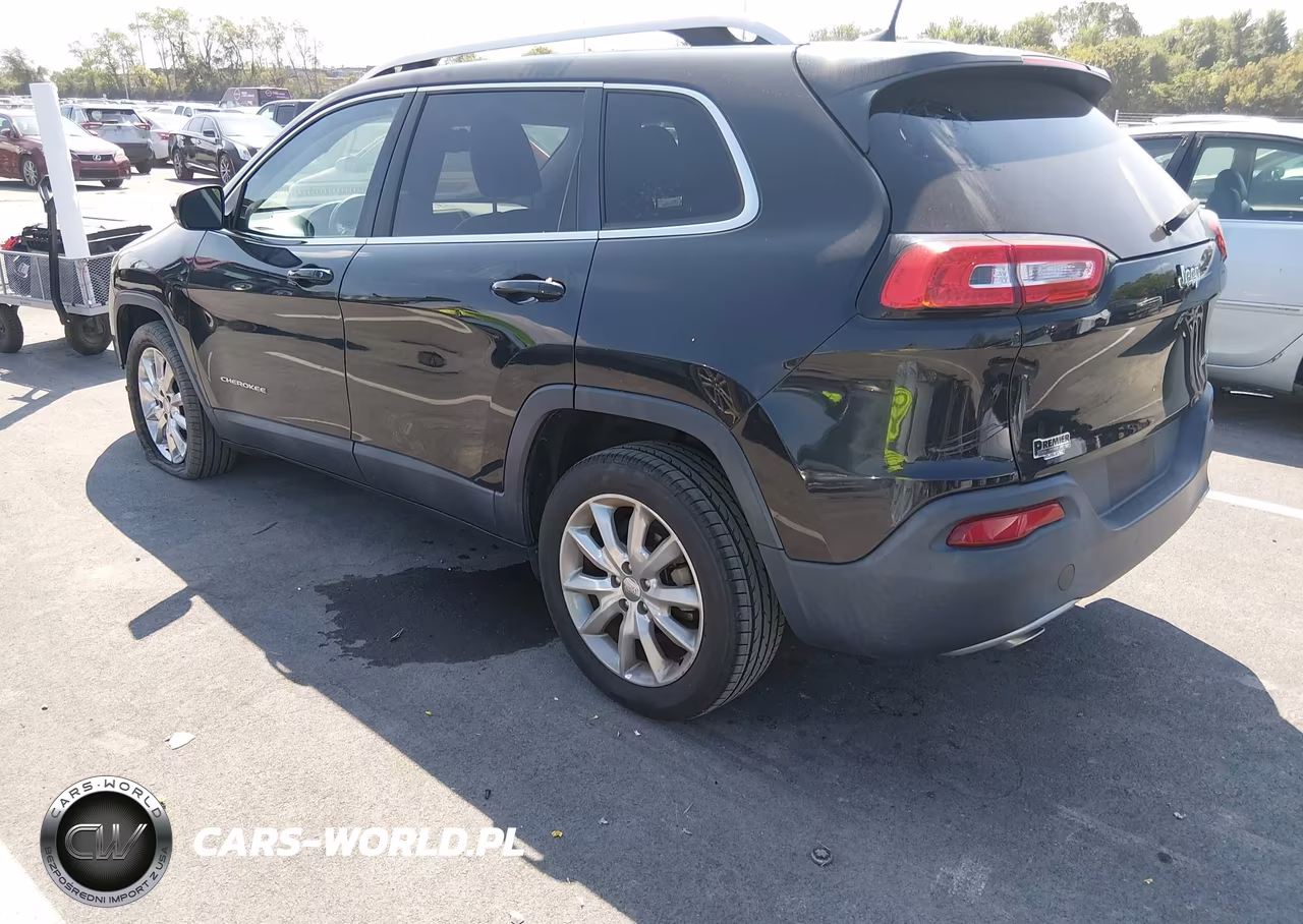 2016 Jeep Cherokee Limited VIN:1C4PJLDB2GW247651 - 3