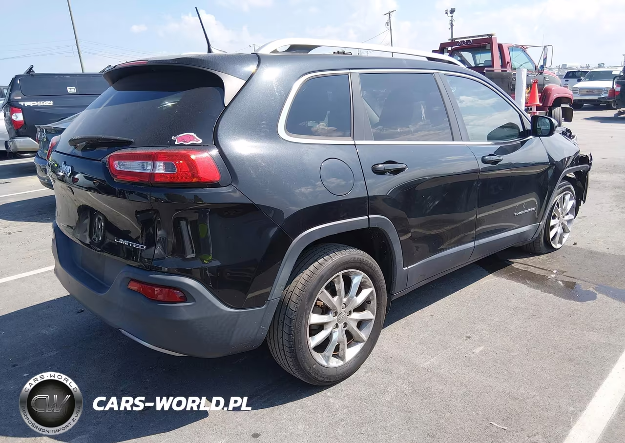 2016 Jeep Cherokee Limited VIN:1C4PJLDB2GW247651 - 4