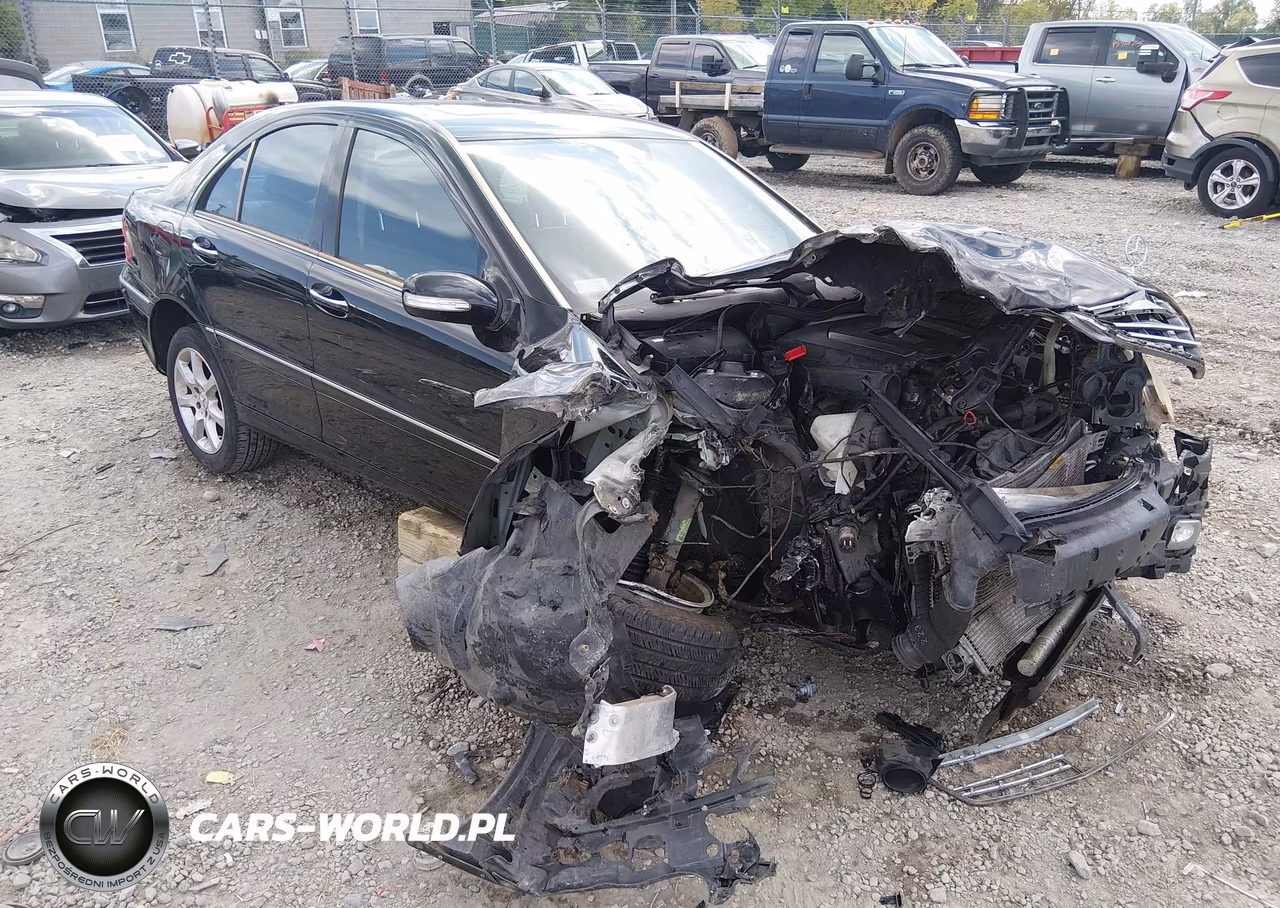 2007 Mercedes-Benz C 280 Luxury 4Matic – zdjęcie 1 z 17