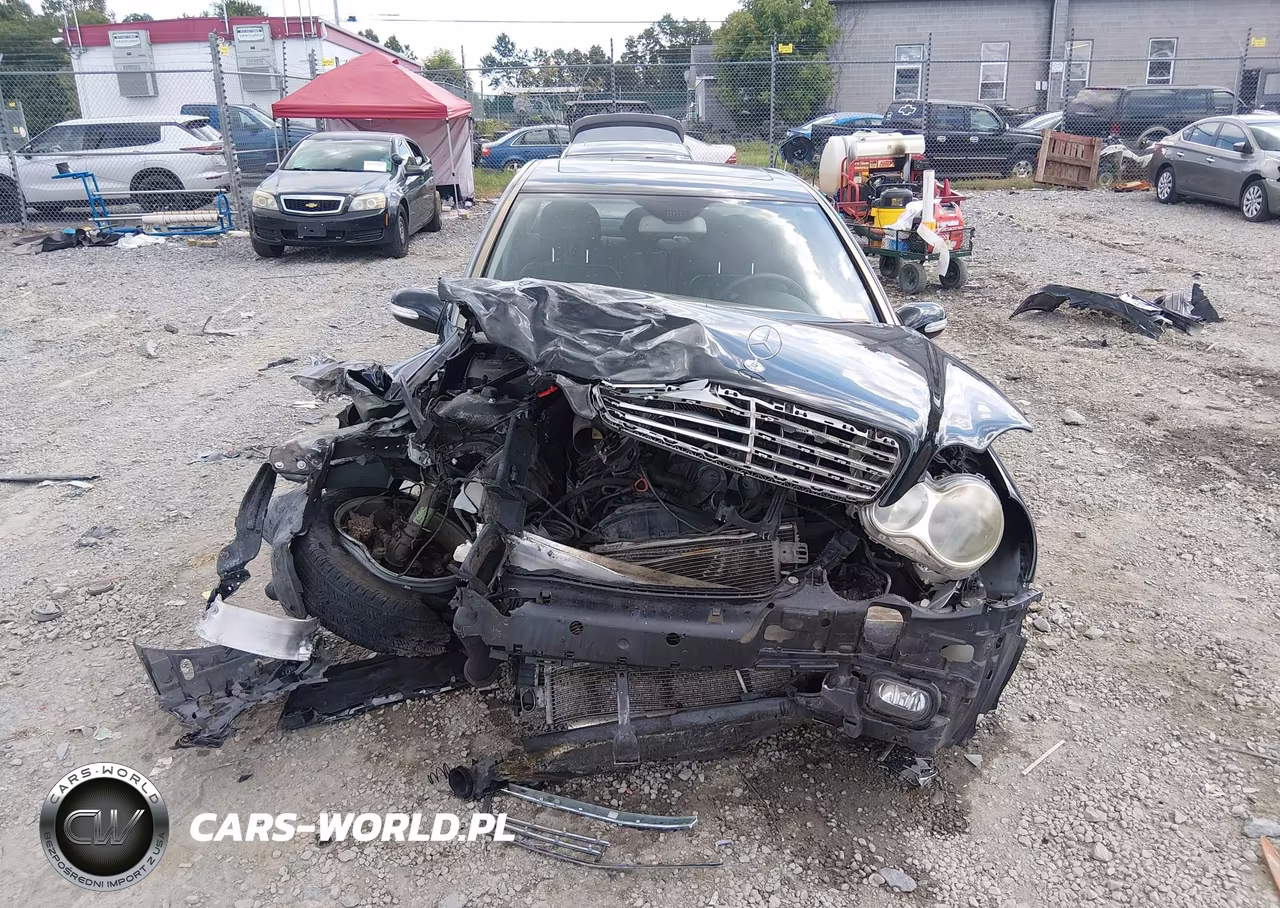 2007 Mercedes-Benz C 280 Luxury 4Matic VIN:WDBRF92H27F844480 - 13