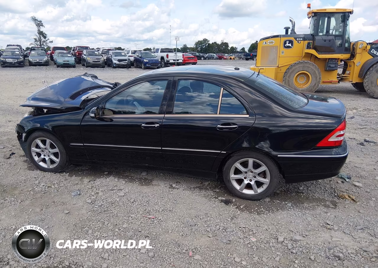 2007 Mercedes-Benz C 280 Luxury 4Matic VIN:WDBRF92H27F844480 - 15