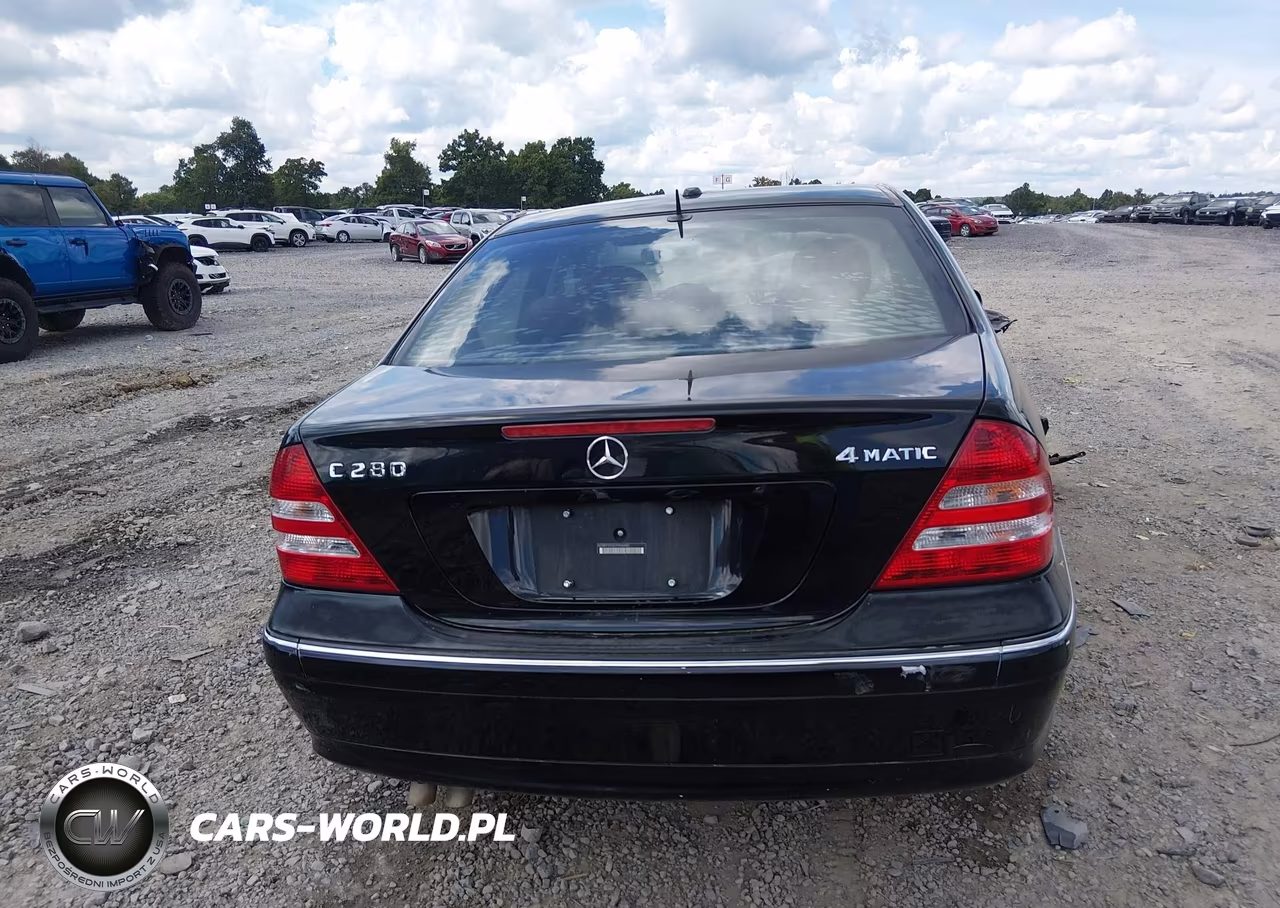 2007 Mercedes-Benz C 280 Luxury 4Matic VIN:WDBRF92H27F844480 - 17