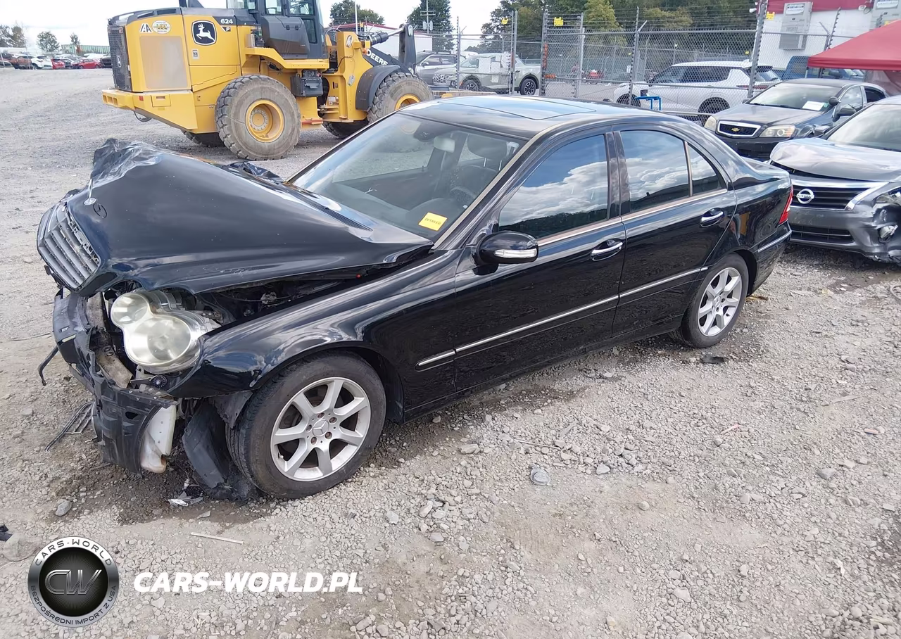 2007 Mercedes-Benz C 280 Luxury 4Matic VIN:WDBRF92H27F844480 - 2