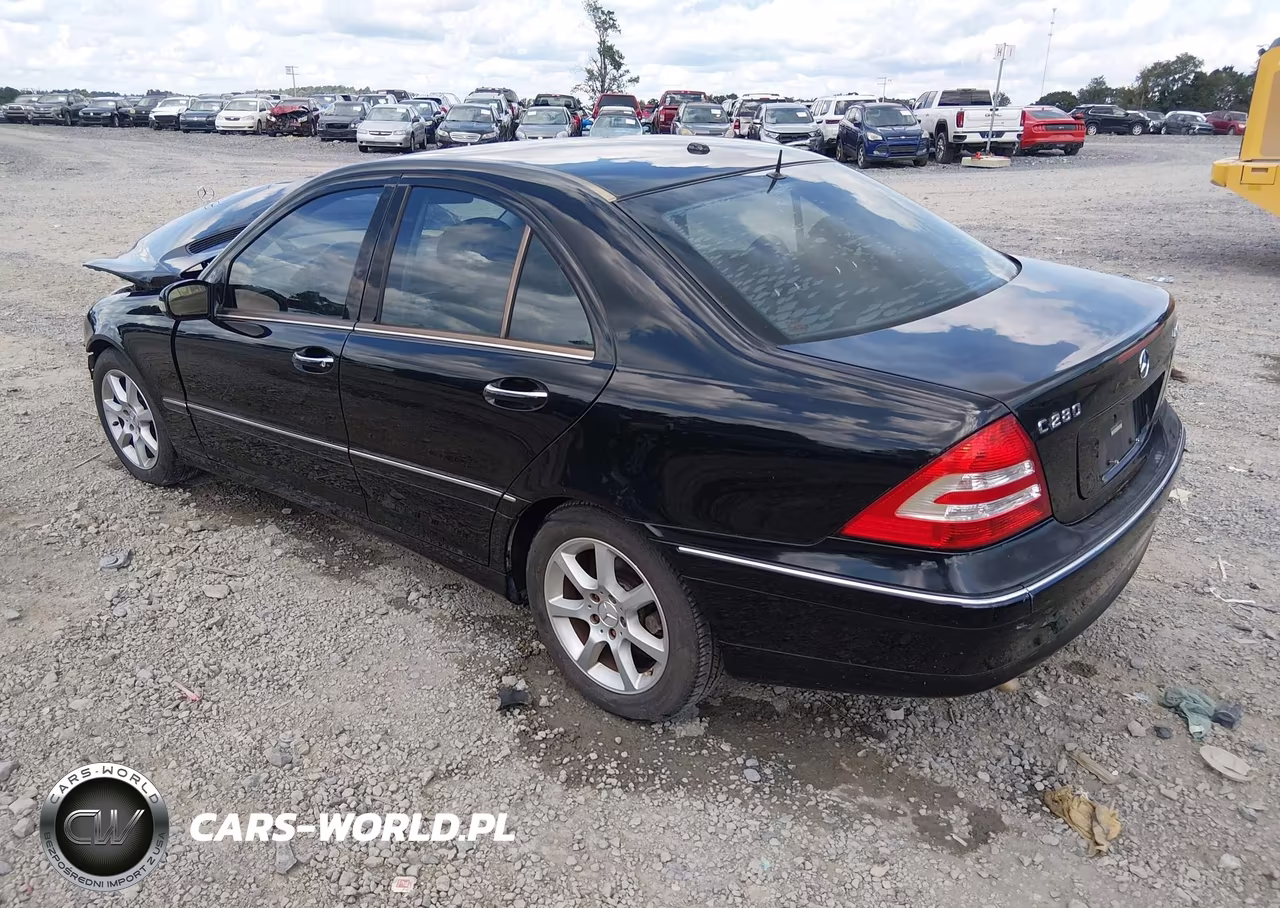 2007 Mercedes-Benz C 280 Luxury 4Matic VIN:WDBRF92H27F844480 - 3