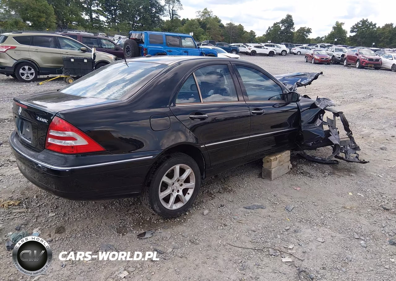 2007 Mercedes-Benz C 280 Luxury 4Matic VIN:WDBRF92H27F844480 - 4
