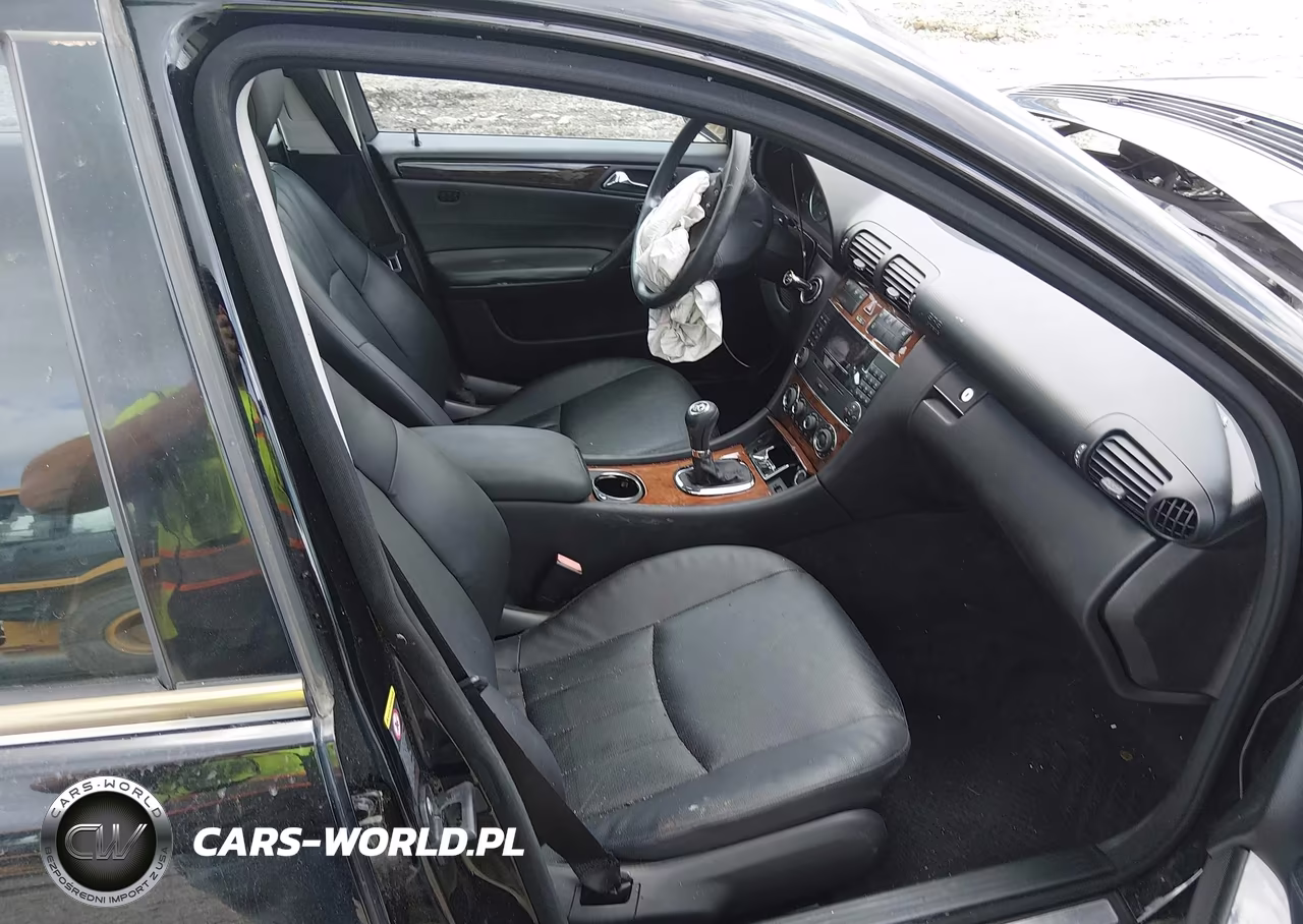 2007 Mercedes-Benz C 280 Luxury 4Matic VIN:WDBRF92H27F844480 - 5