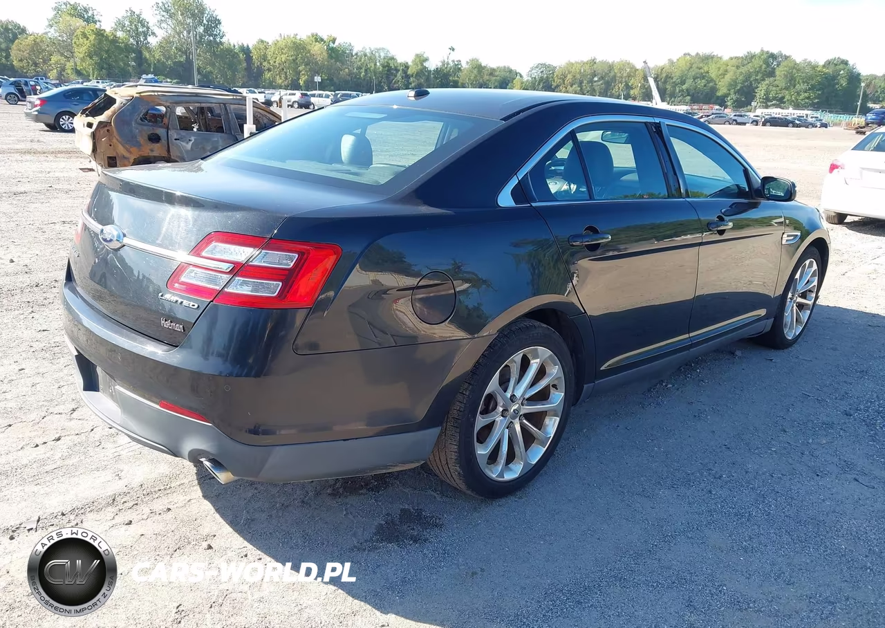 2013 Ford Taurus Limited VIN:1FAHP2F84DG179654 - 4