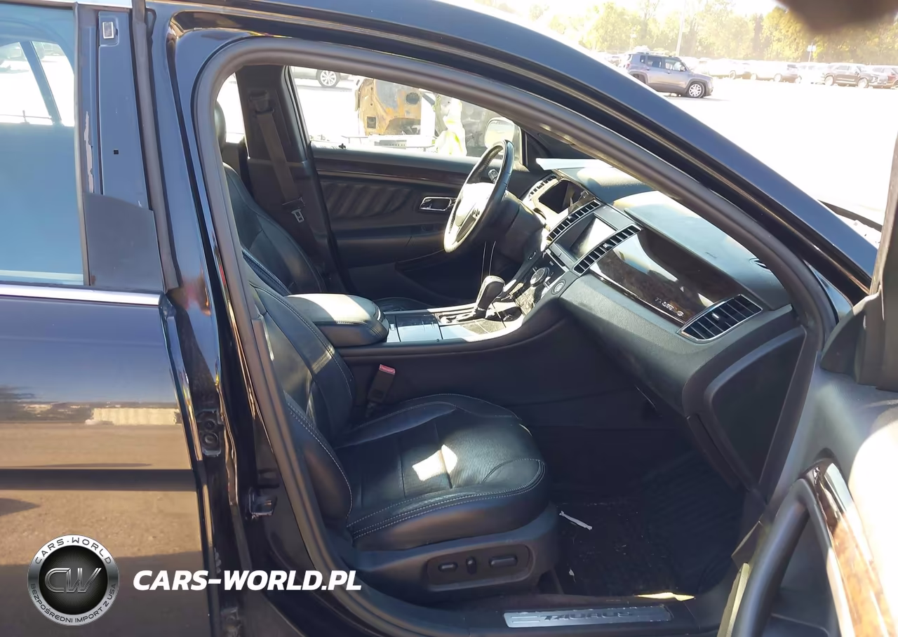 2013 Ford Taurus Limited VIN:1FAHP2F84DG179654 - 5