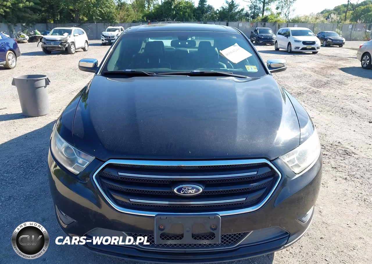 2013 Ford Taurus Limited VIN:1FAHP2F84DG179654 - 6