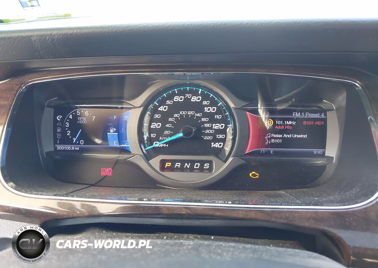 2013 Ford Taurus Limited VIN:1FAHP2F84DG179654 - 7