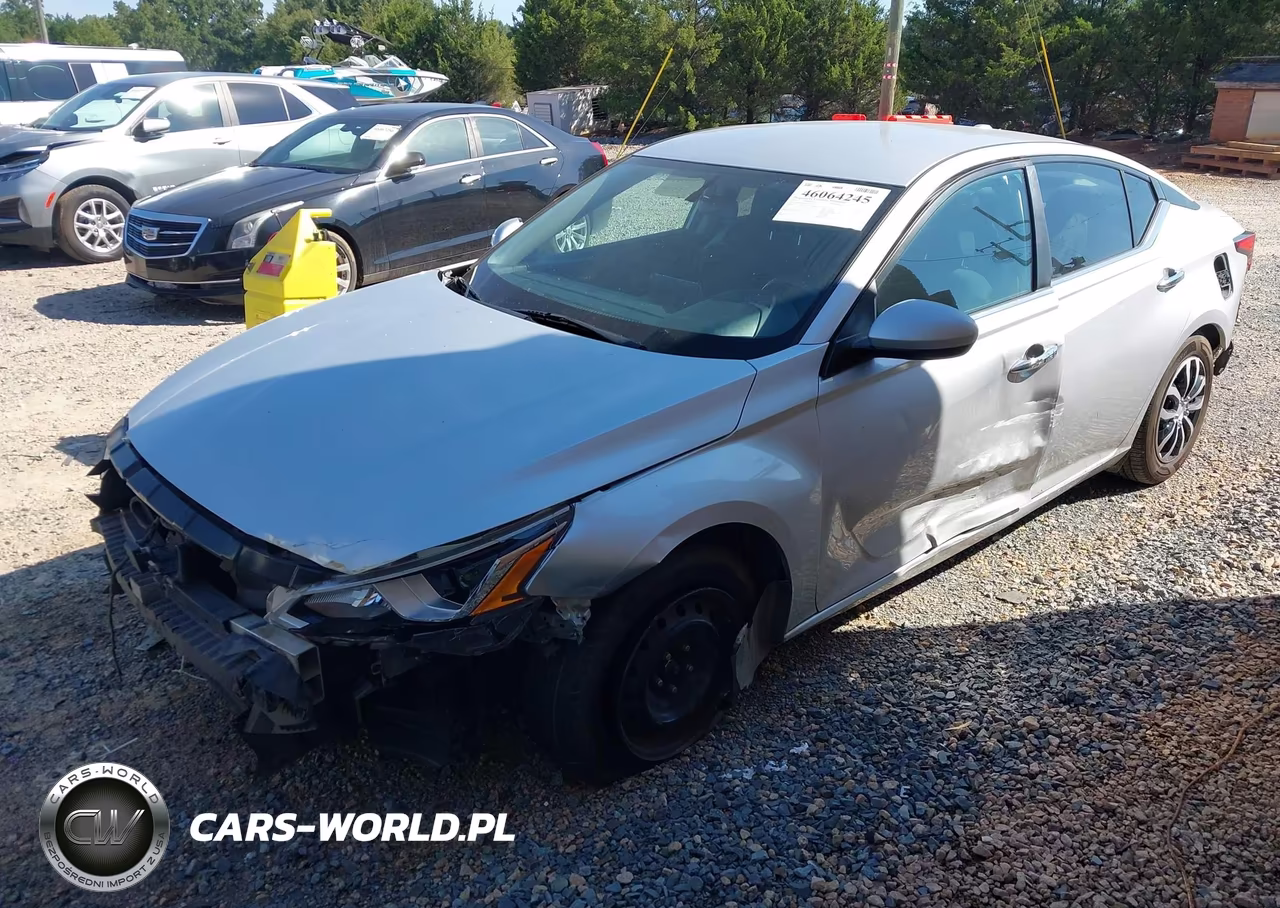 2019 Nissan Altima 2.5 S VIN:1N4BL4BV6KC172878 - 2