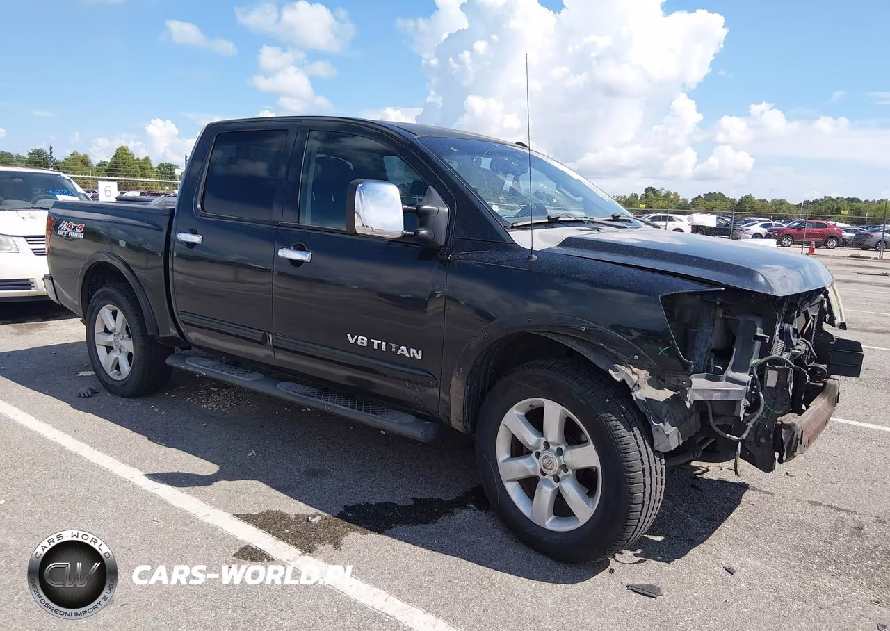 2012 Nissan Titan Sl