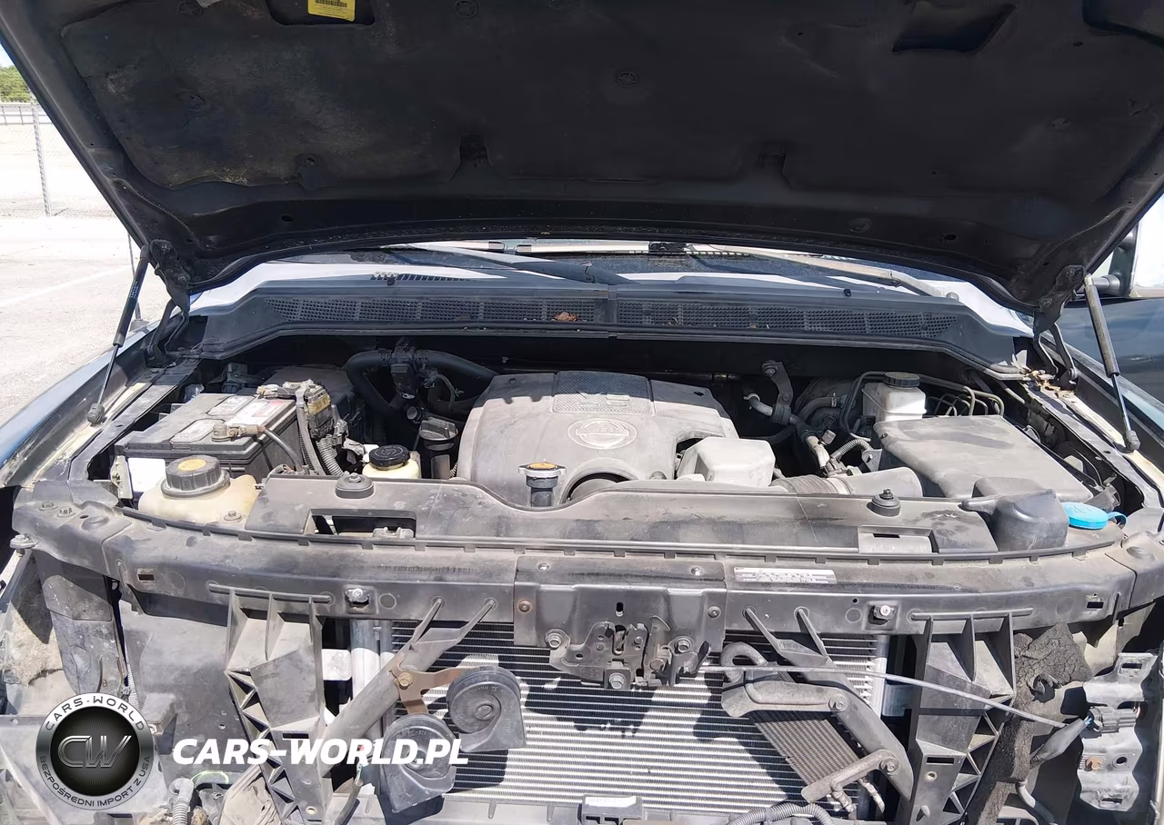 2012 Nissan Titan Sl VIN:1N6BA0EC8CN327260 - 10