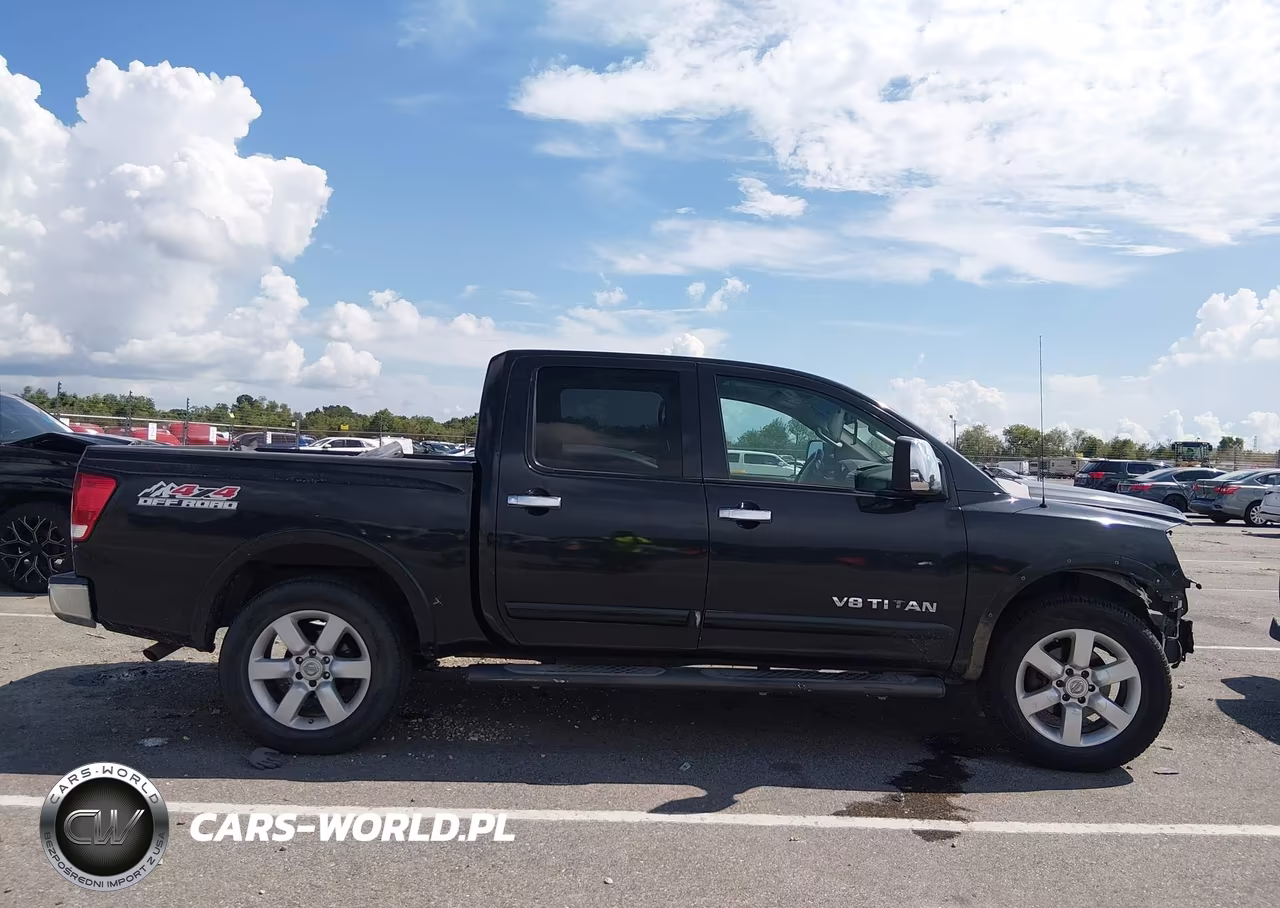 2012 Nissan Titan Sl VIN:1N6BA0EC8CN327260 - 13