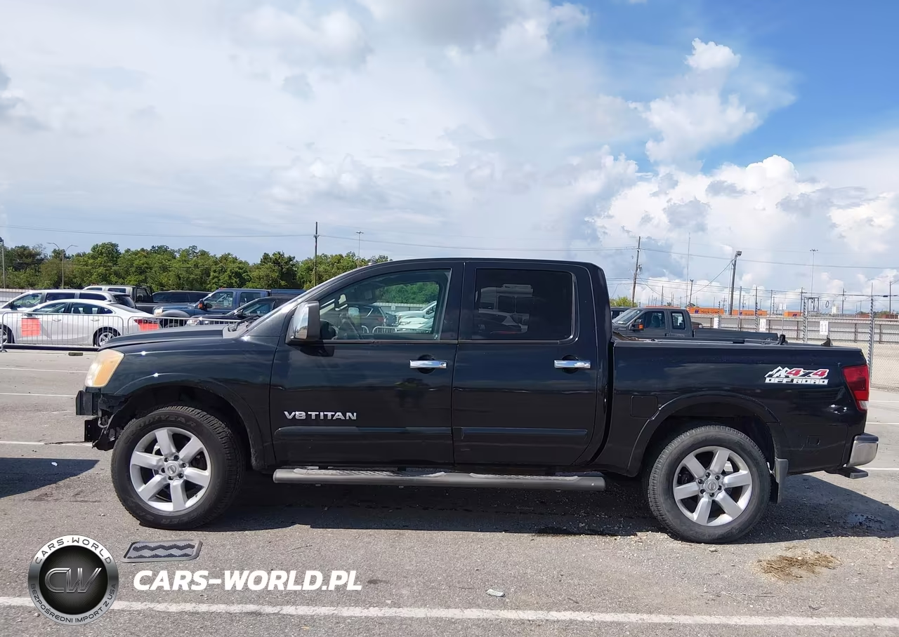 2012 Nissan Titan Sl VIN:1N6BA0EC8CN327260 - 14