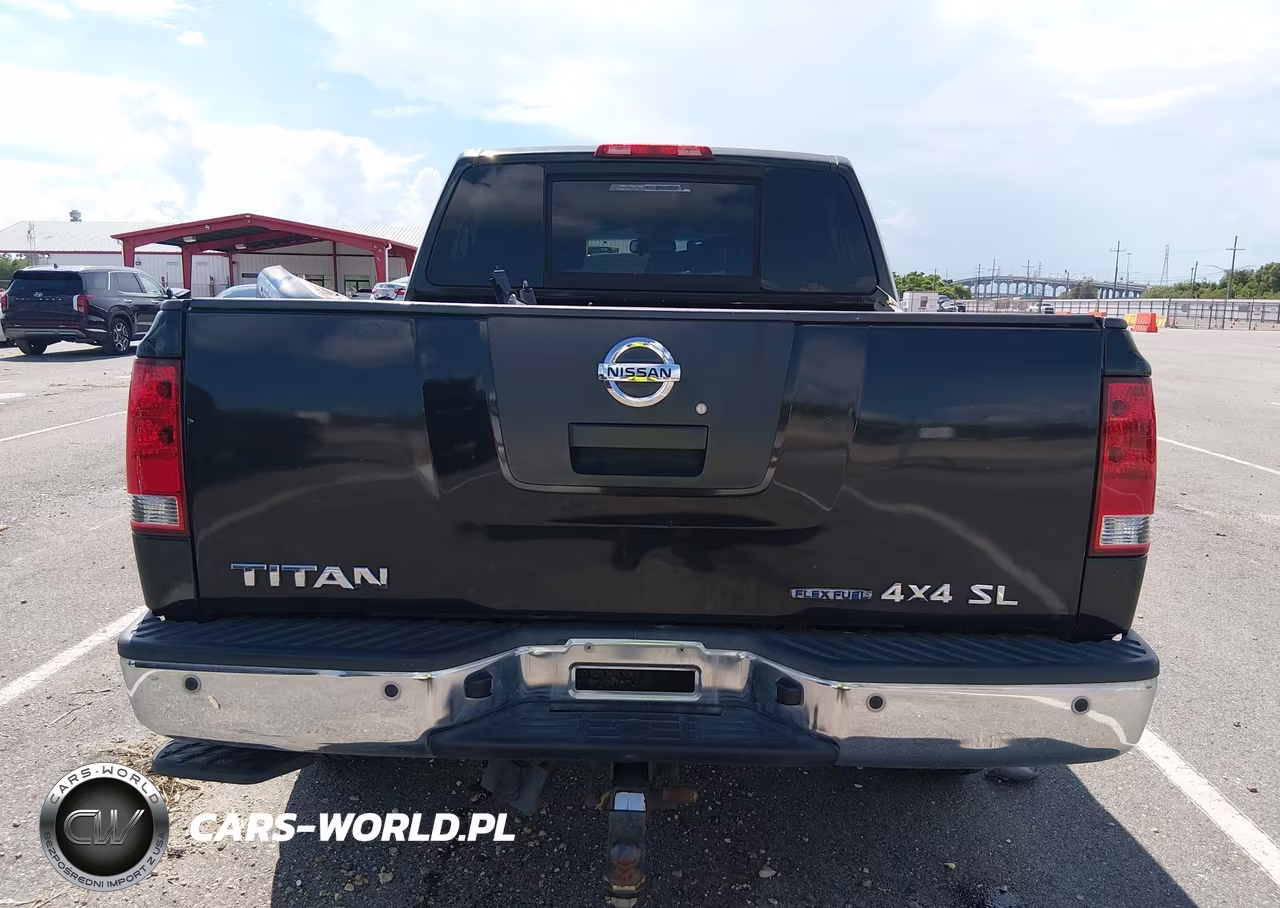 2012 Nissan Titan Sl VIN:1N6BA0EC8CN327260 - 16