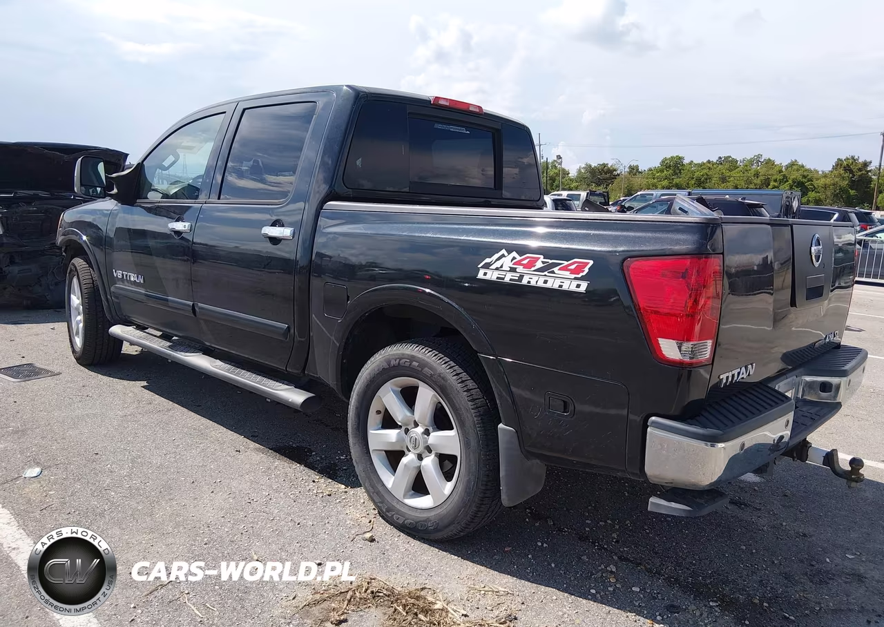 2012 Nissan Titan Sl VIN:1N6BA0EC8CN327260 - 3