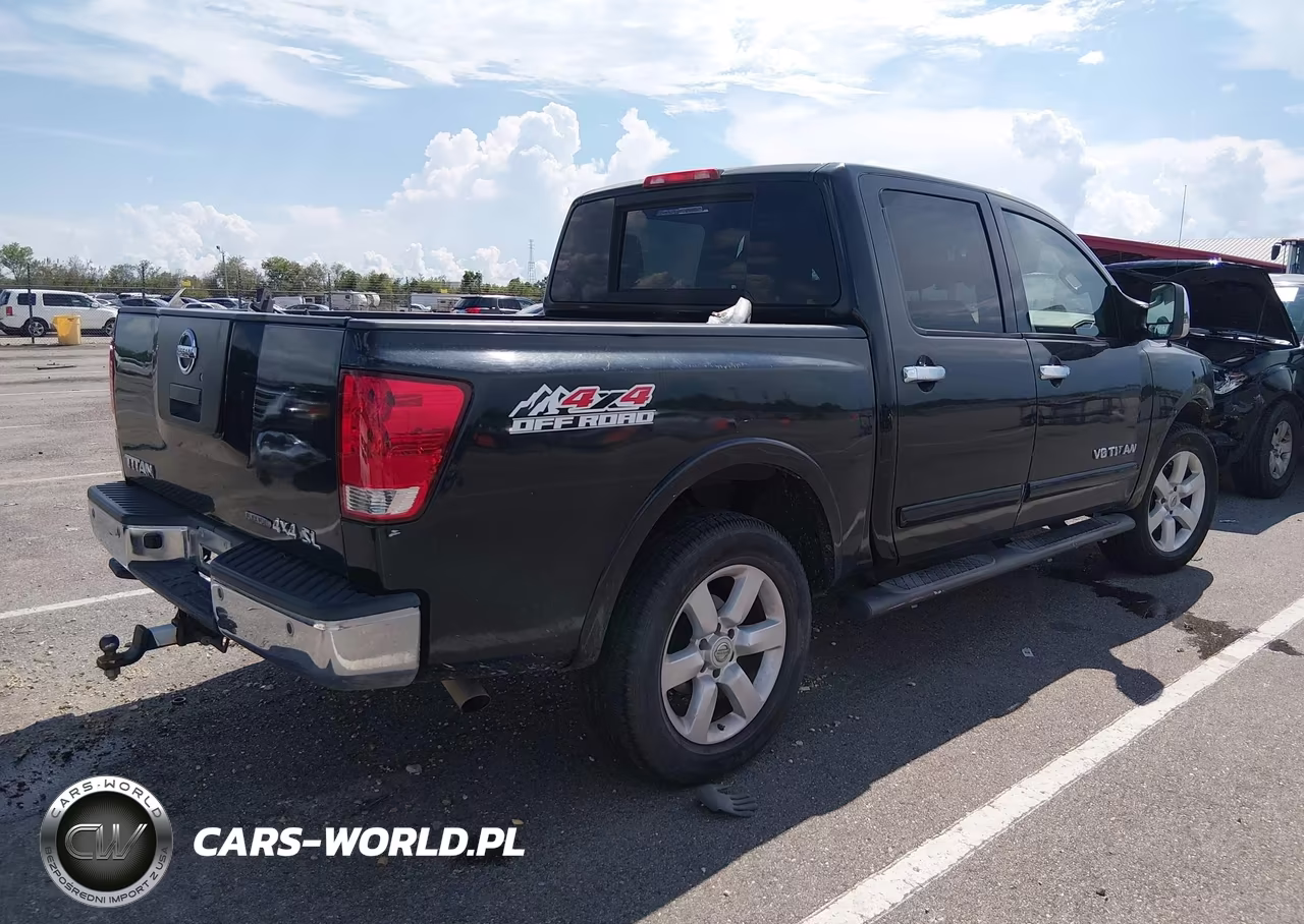 2012 Nissan Titan Sl VIN:1N6BA0EC8CN327260 - 4