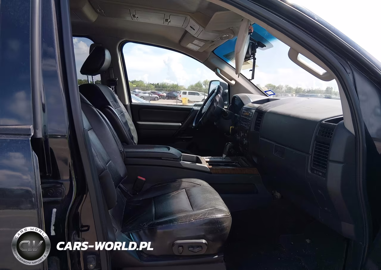 2012 Nissan Titan Sl VIN:1N6BA0EC8CN327260 - 5
