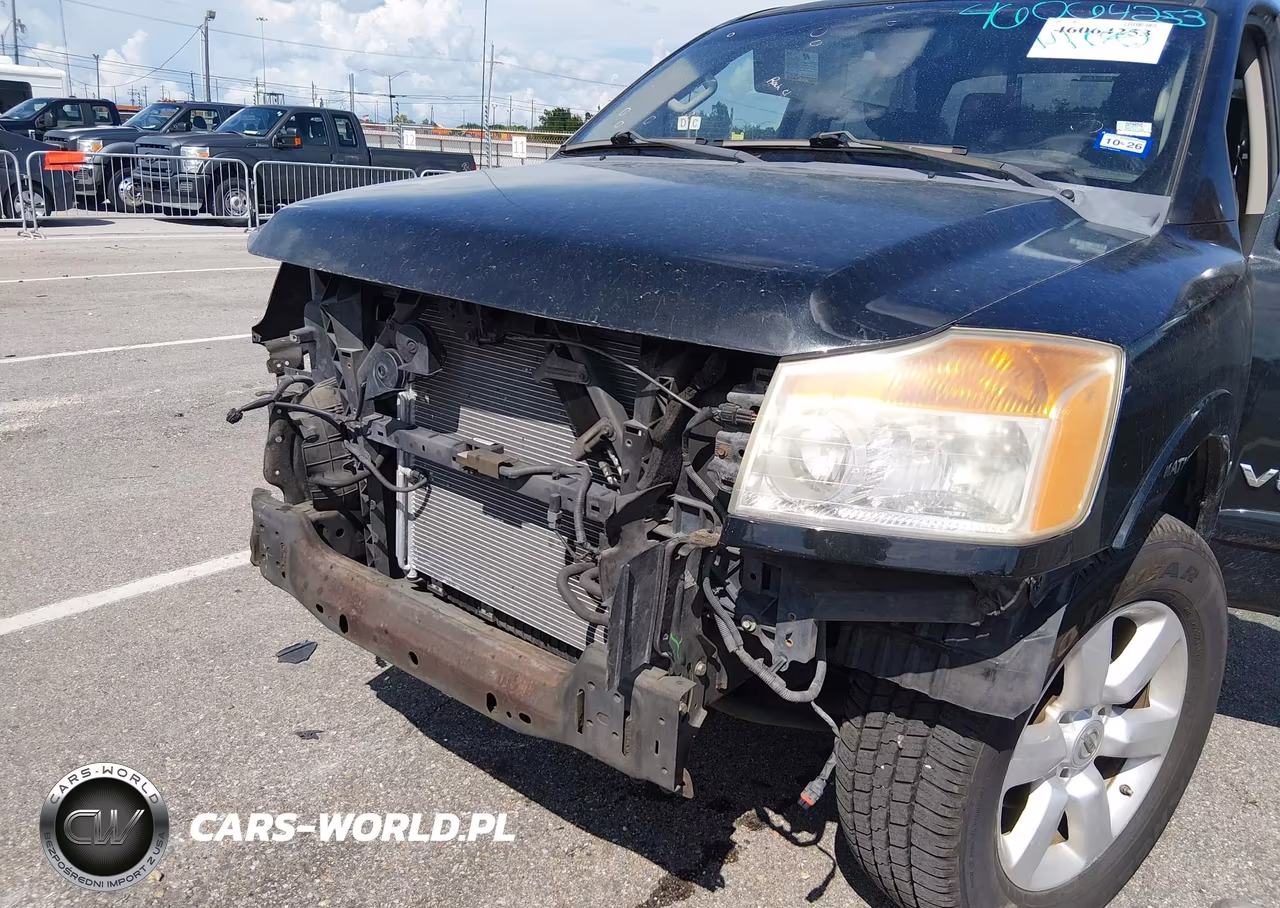2012 Nissan Titan Sl VIN:1N6BA0EC8CN327260 - 6