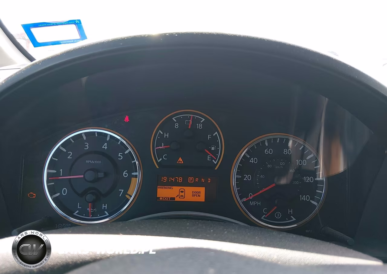 2012 Nissan Titan Sl VIN:1N6BA0EC8CN327260 - 7