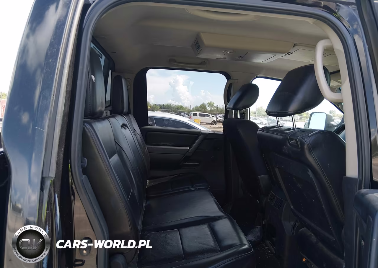 2012 Nissan Titan Sl VIN:1N6BA0EC8CN327260 - 8