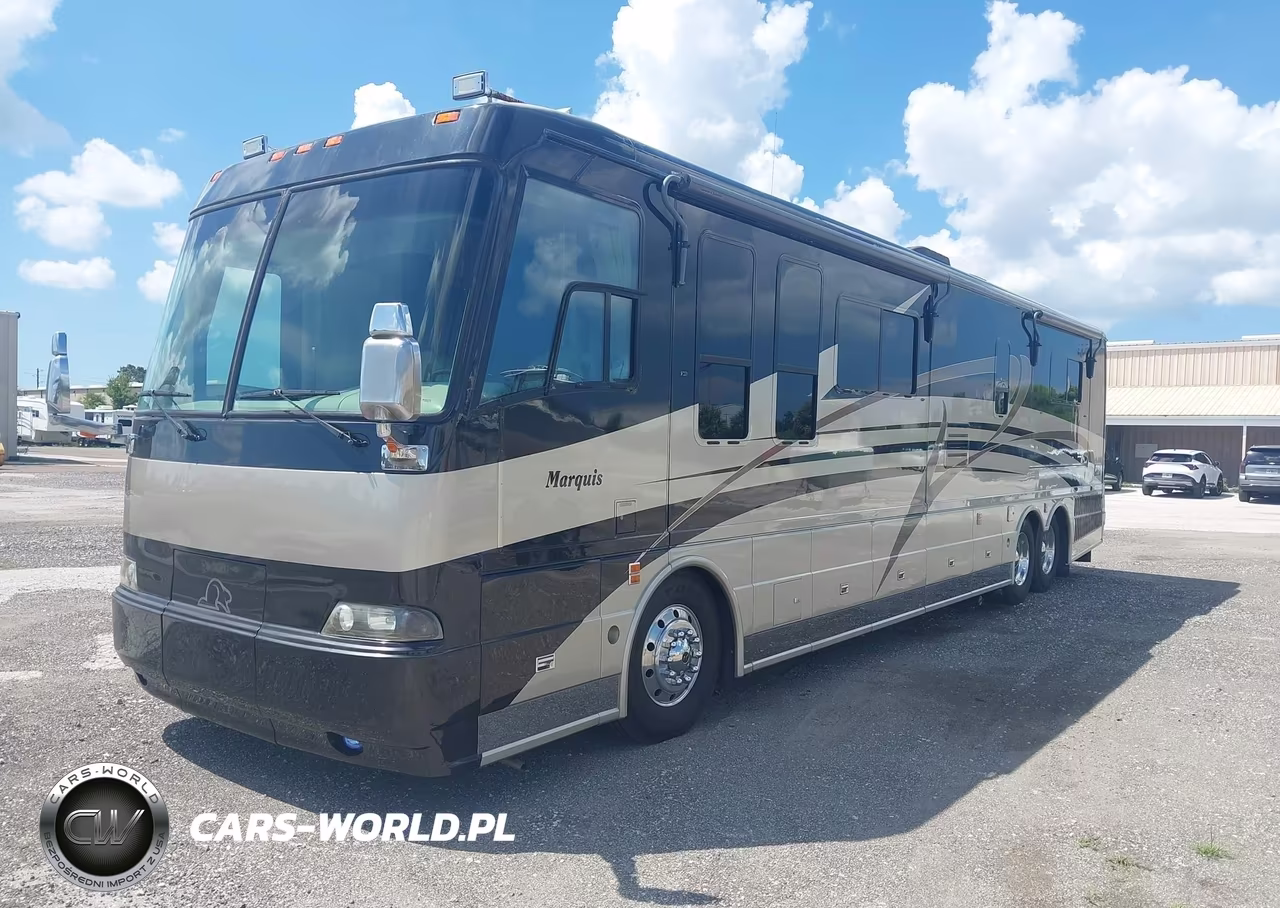 2003 Roadmaster Rail Magnum B-Series Air VIN:1RFC6561233022635 - 2