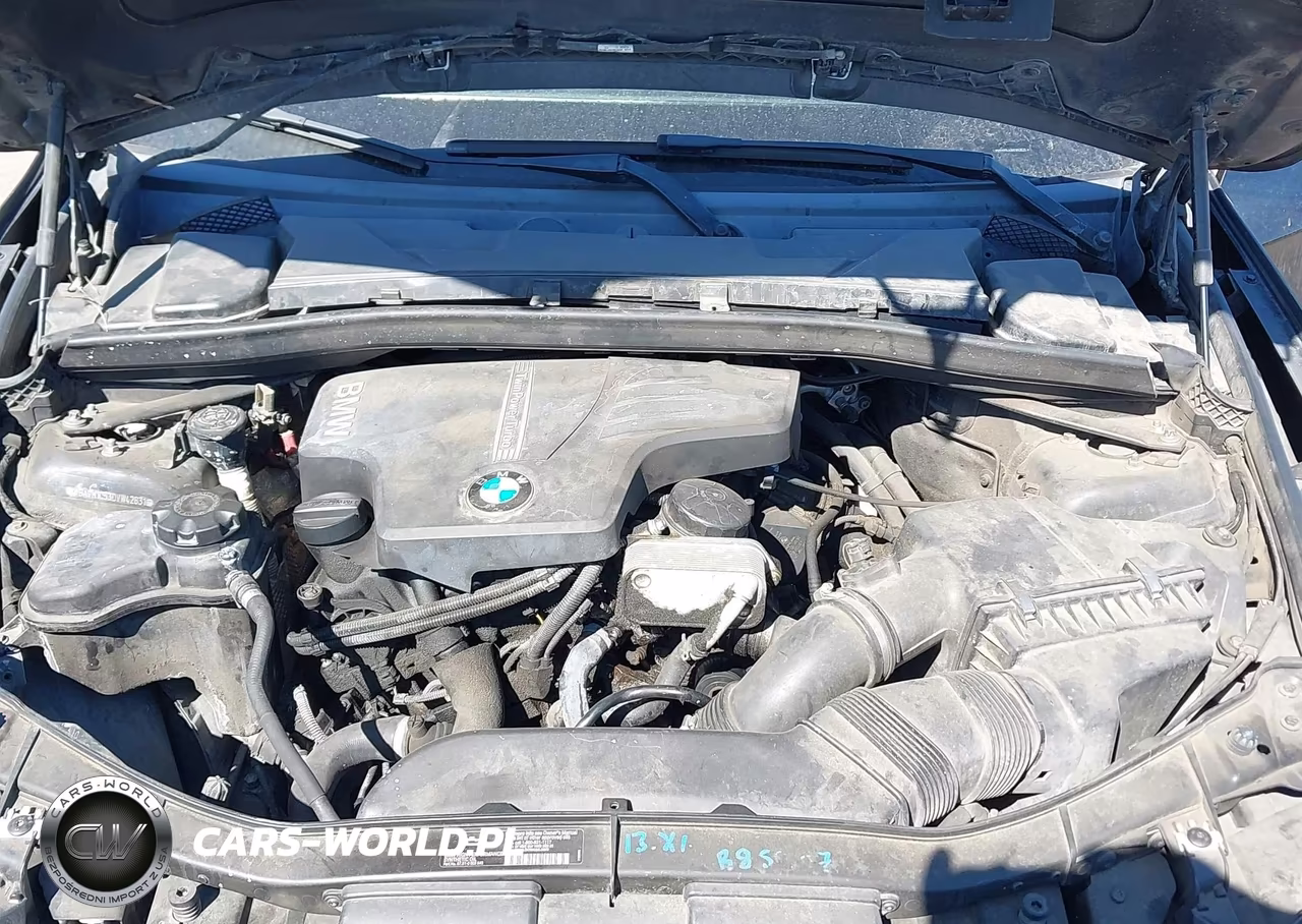 2013 BMW X1 Sdrive28I VIN:WBAVM1C53DVW42631 - 10