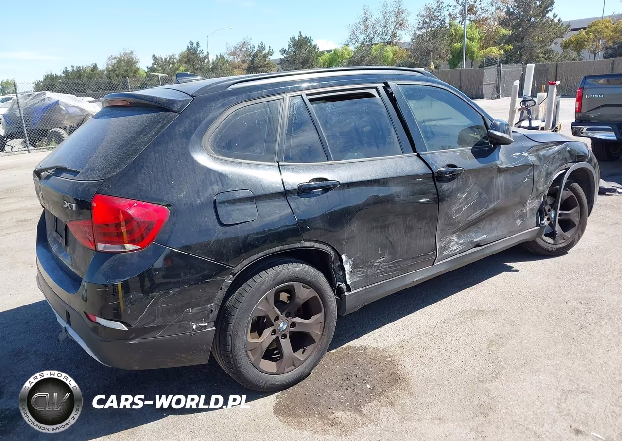2013 BMW X1 Sdrive28I VIN:WBAVM1C53DVW42631 - 14