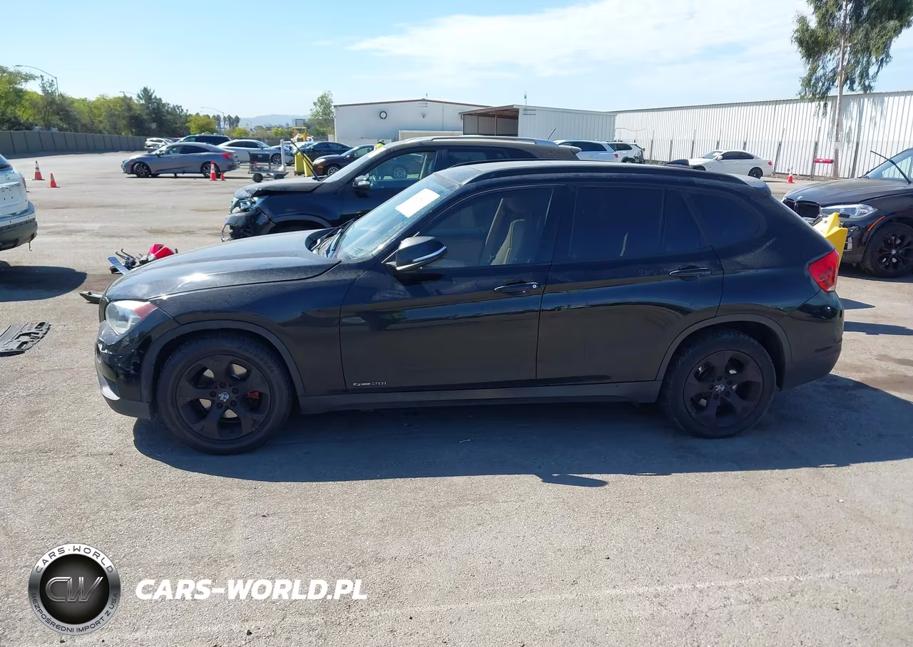 2013 BMW X1 Sdrive28I VIN:WBAVM1C53DVW42631 - 17