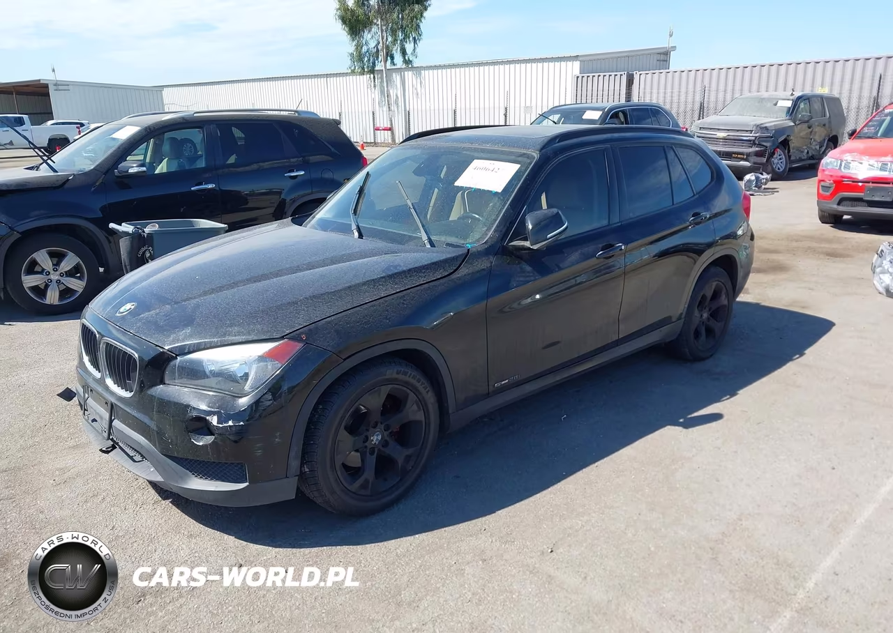 2013 BMW X1 Sdrive28I VIN:WBAVM1C53DVW42631 - 2