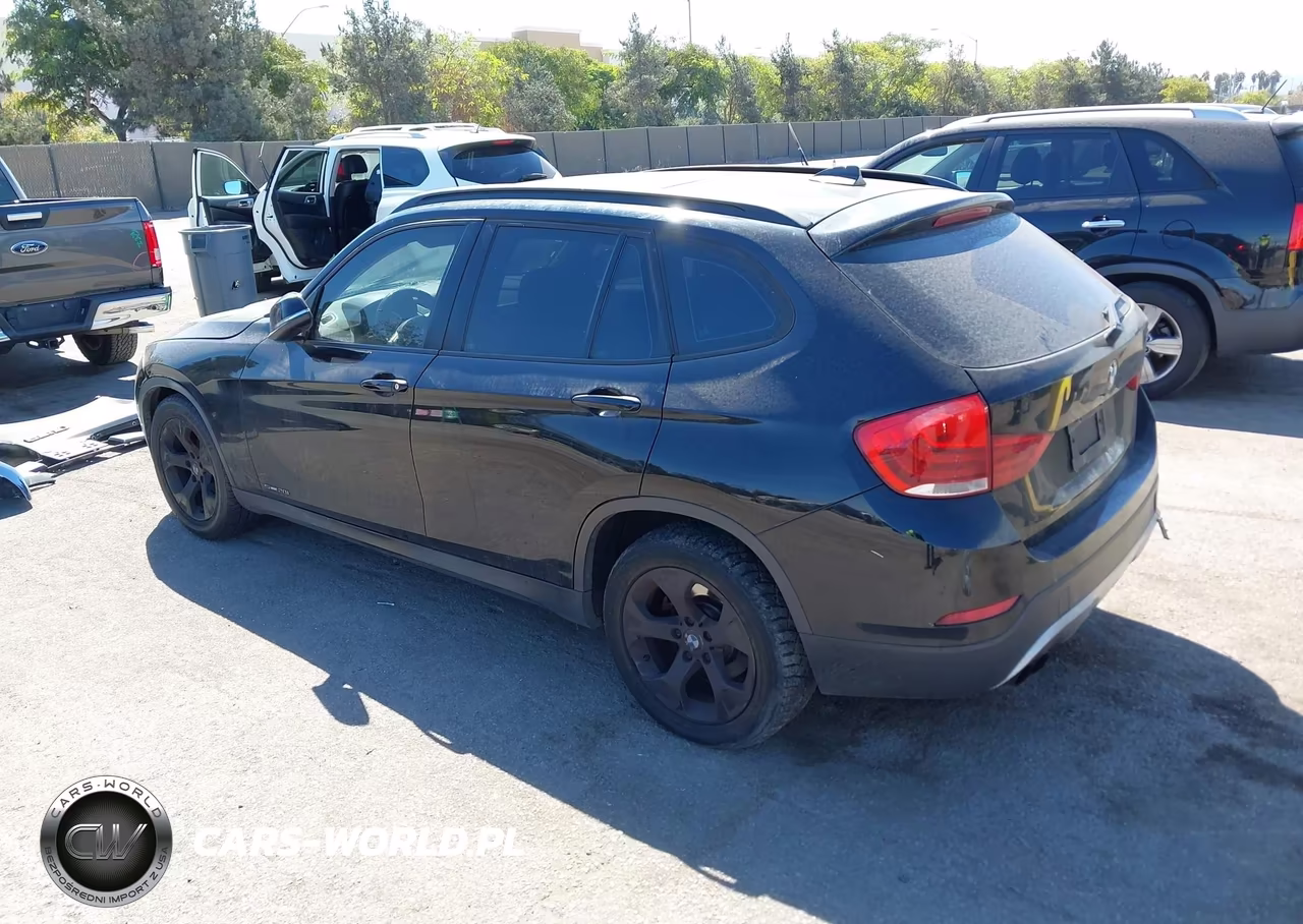 2013 BMW X1 Sdrive28I VIN:WBAVM1C53DVW42631 - 3