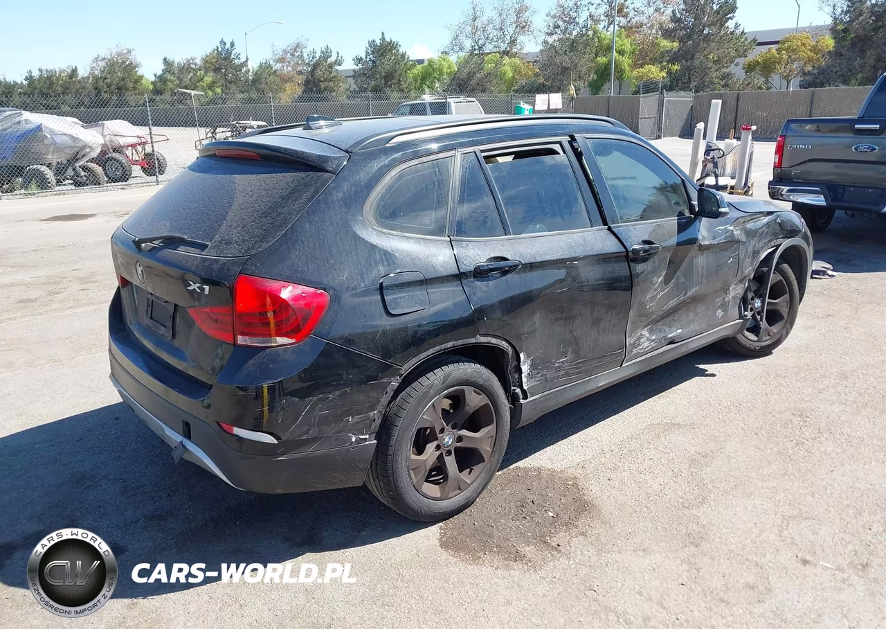 2013 BMW X1 Sdrive28I VIN:WBAVM1C53DVW42631 - 4