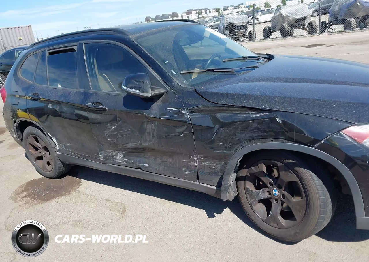 2013 BMW X1 Sdrive28I VIN:WBAVM1C53DVW42631 - 6