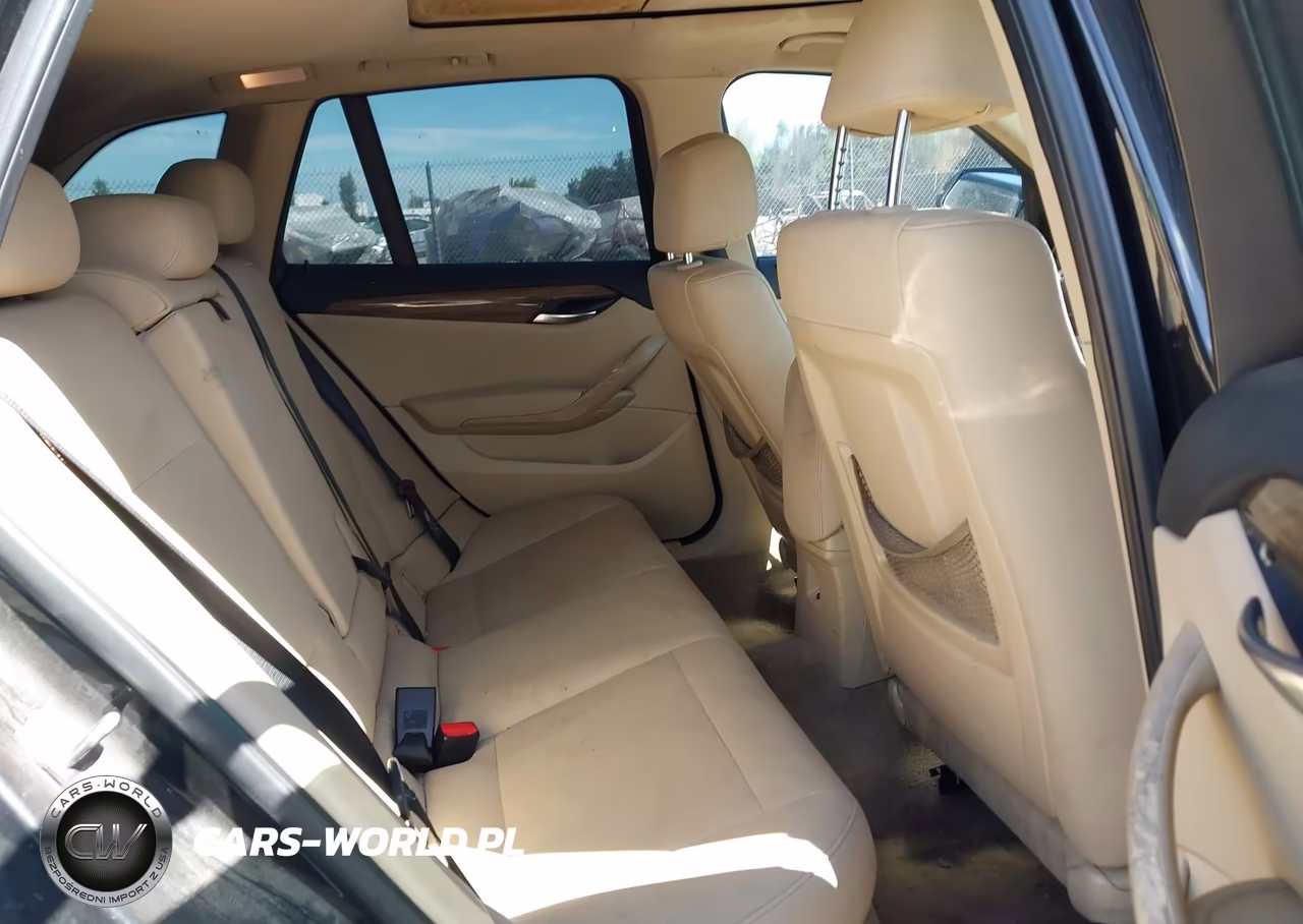 2013 BMW X1 Sdrive28I VIN:WBAVM1C53DVW42631 - 8