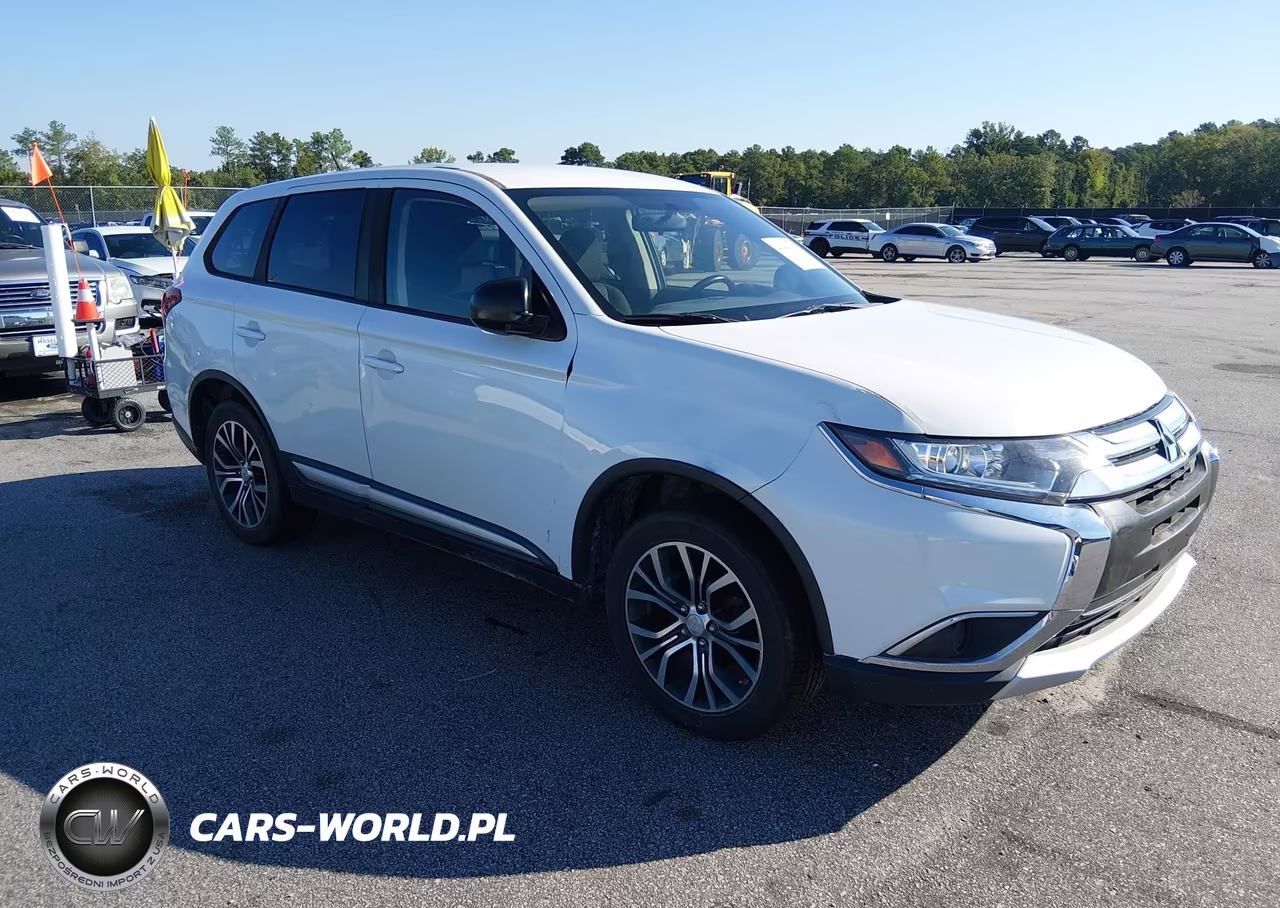 2016 Mitsubishi Outlander Es