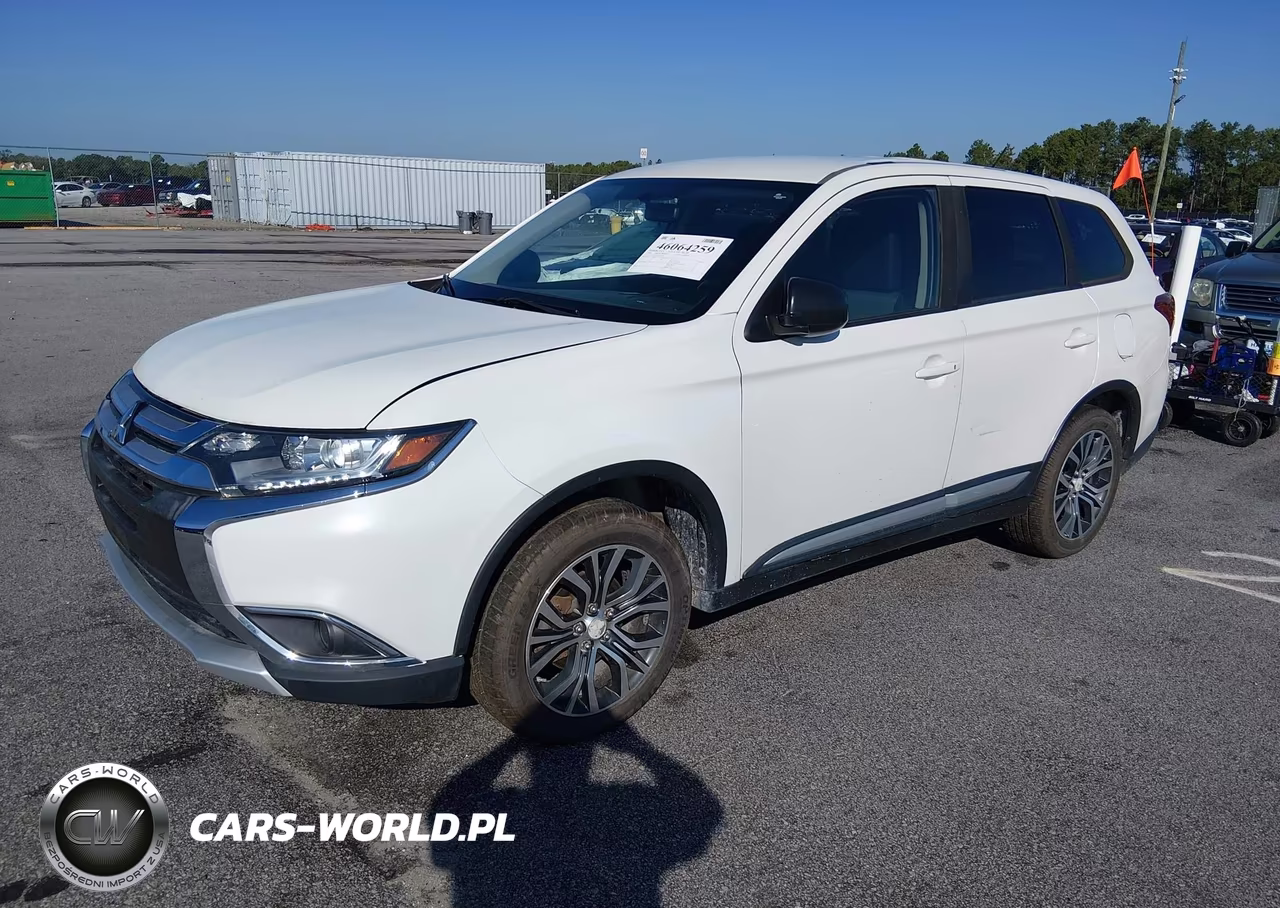 2016 Mitsubishi Outlander Es VIN:JA4AZ3A31GZ036526 - 2