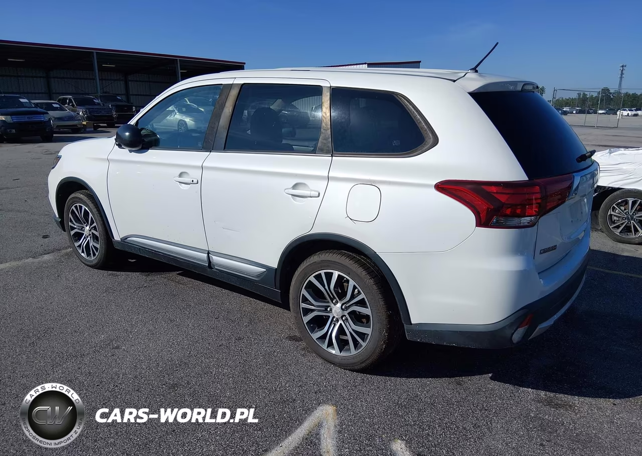 2016 Mitsubishi Outlander Es VIN:JA4AZ3A31GZ036526 - 3