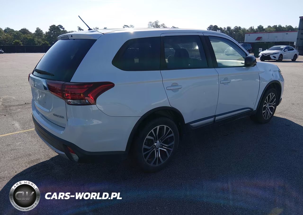 2016 Mitsubishi Outlander Es VIN:JA4AZ3A31GZ036526 - 4